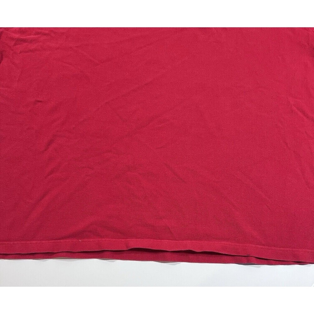 Vintage Duck Head Red Cotton Short Sleeve Polo Shirt Embroidered Men's XXL - Picture 2 of 9